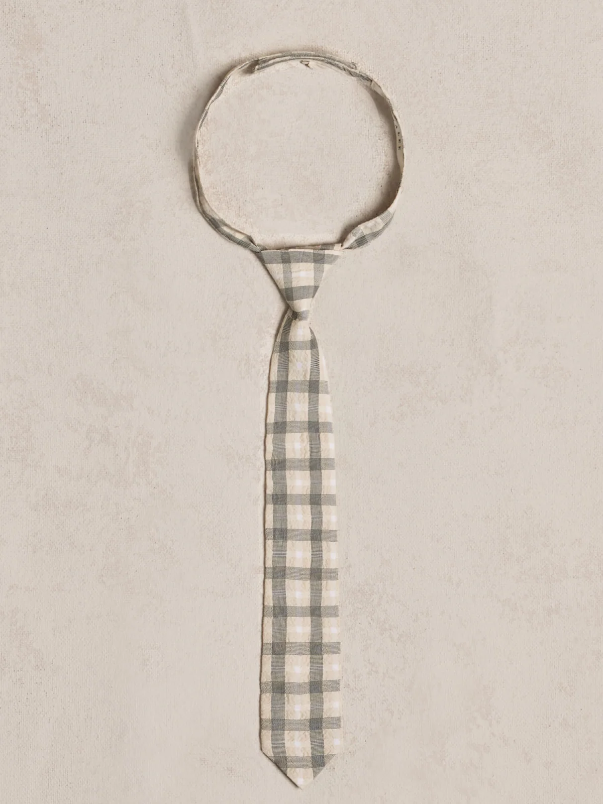 Skinny Tie, Autumn Plaid