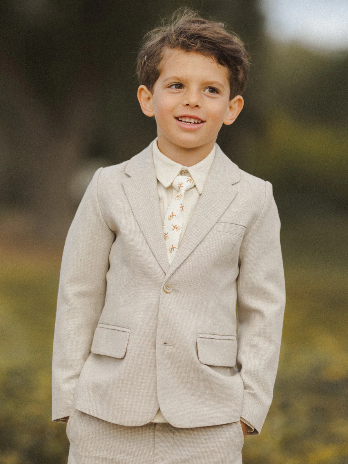 Skinny Tie, Iris - Image 2