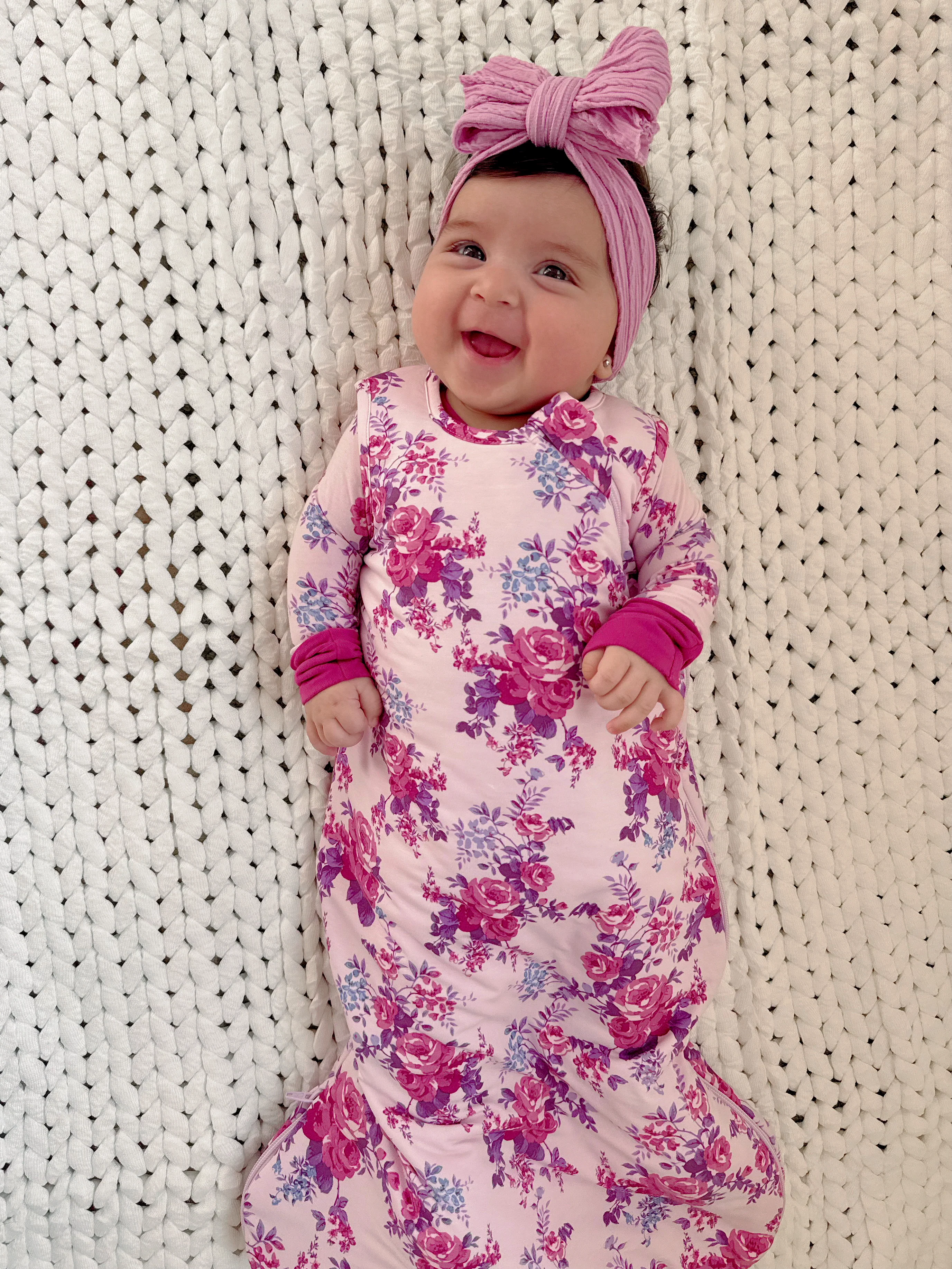 Sleep Bag, Violet Rose - Image 3