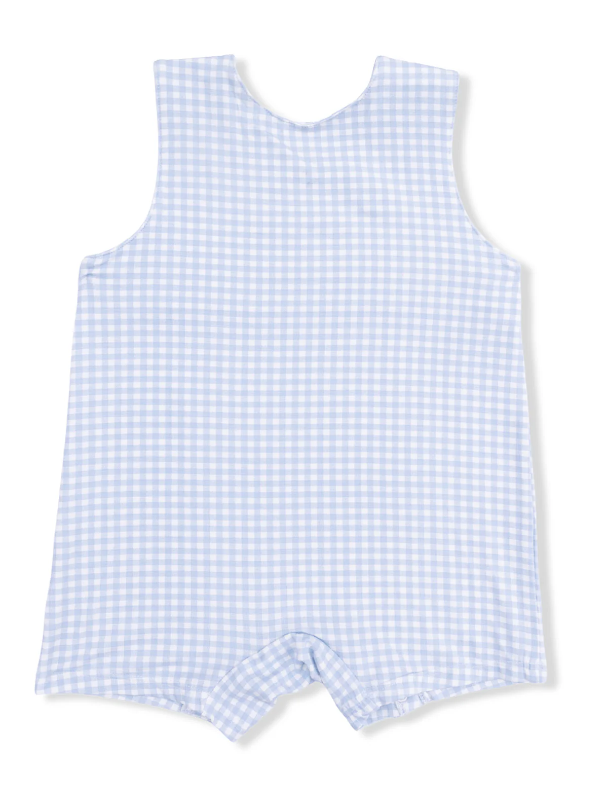 Sleeveless Jon Jon Shortie, Bubbly Sailor Whales Blue - Image 3