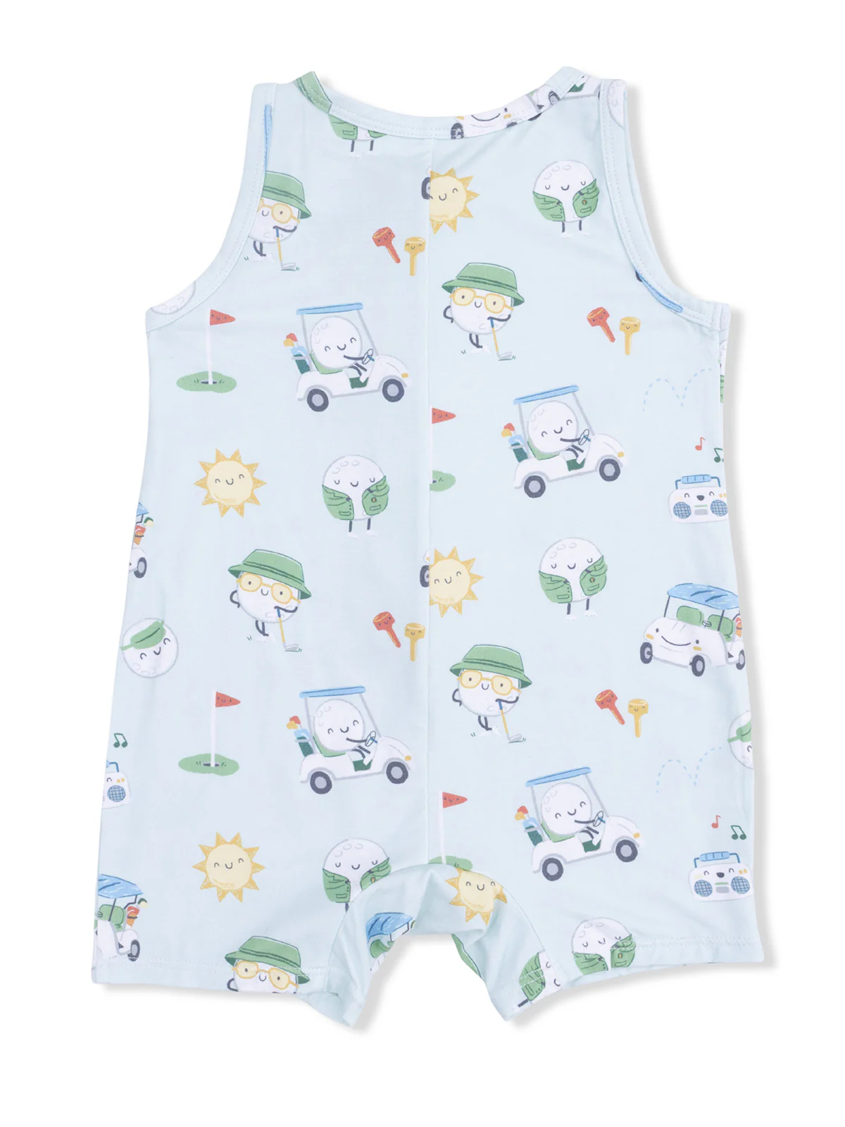 Sleeveless Shortie Romper, Golf Pros - Image 2
