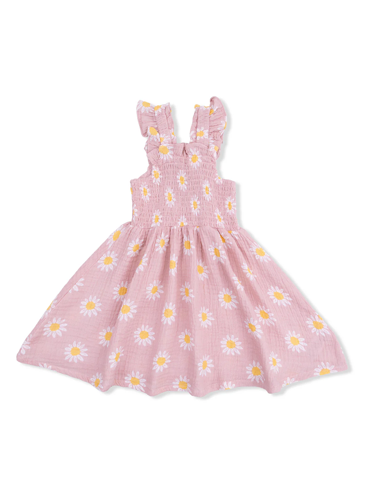 Smocked Sundress & Bloomer, Caitlyn's Daisy - Image 2
