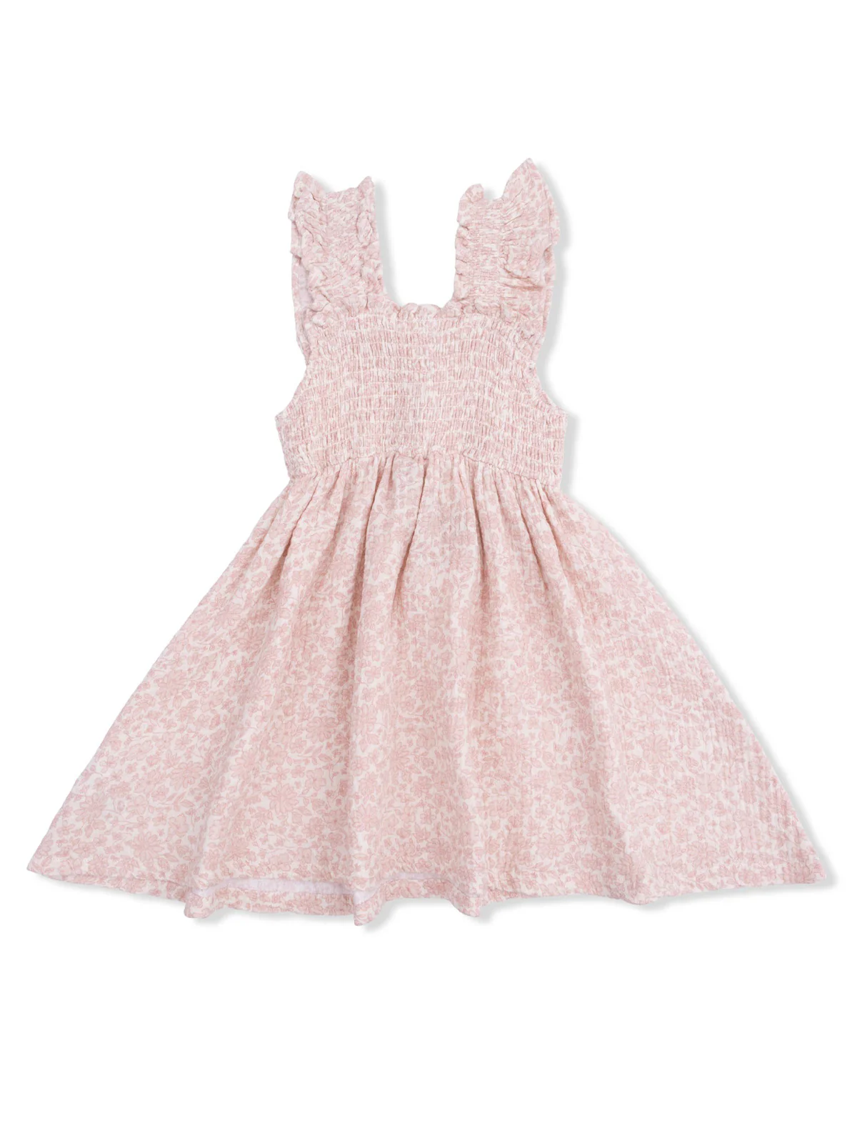 Smocked Sundress & Bloomer, Harper Floral - Image 2
