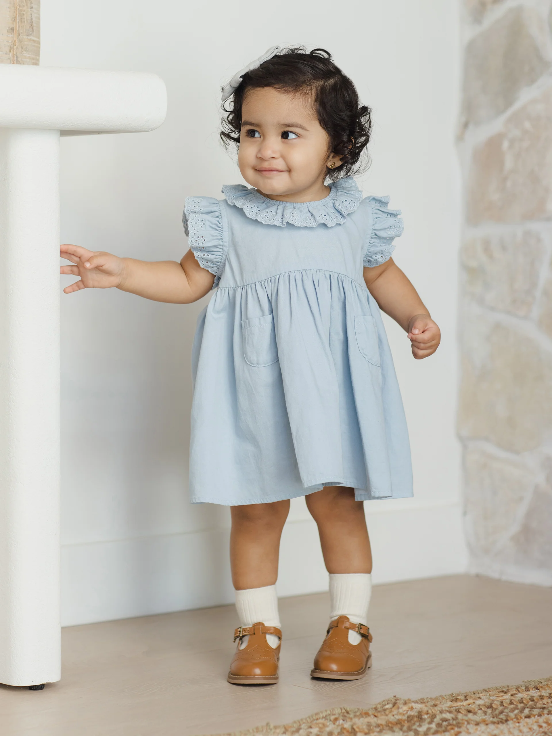 Sophie Dress, Chambray