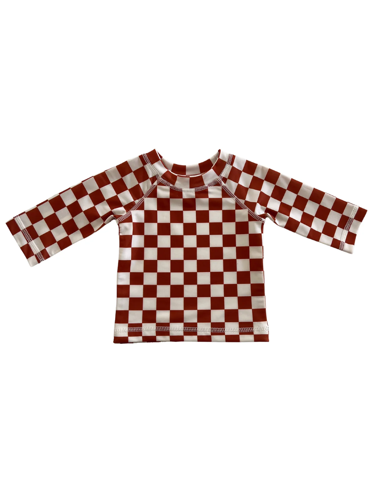 Stracciatella Checkerboard / Maui Rashguard / UPF 50+ - Image 2
