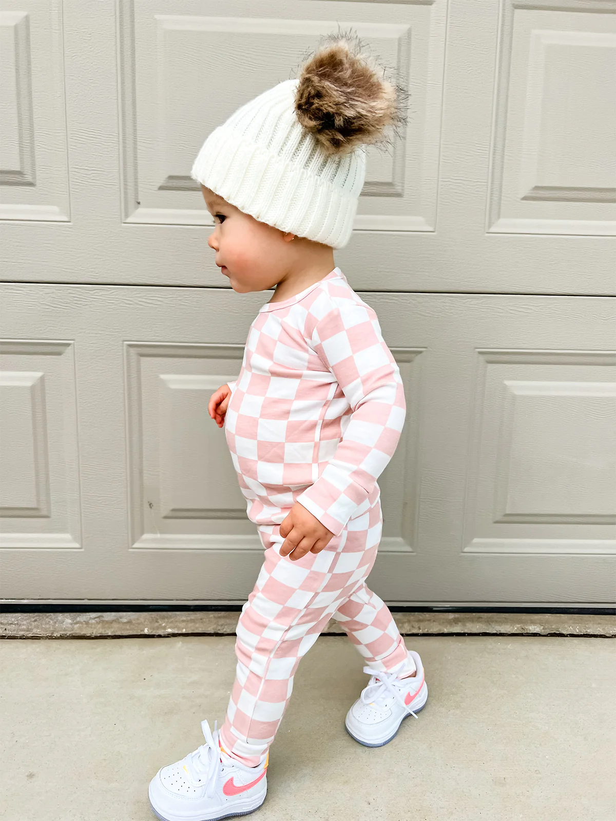 Strawberry Shortcake Checkerboard / Organic 2-Piece Set - Image 4