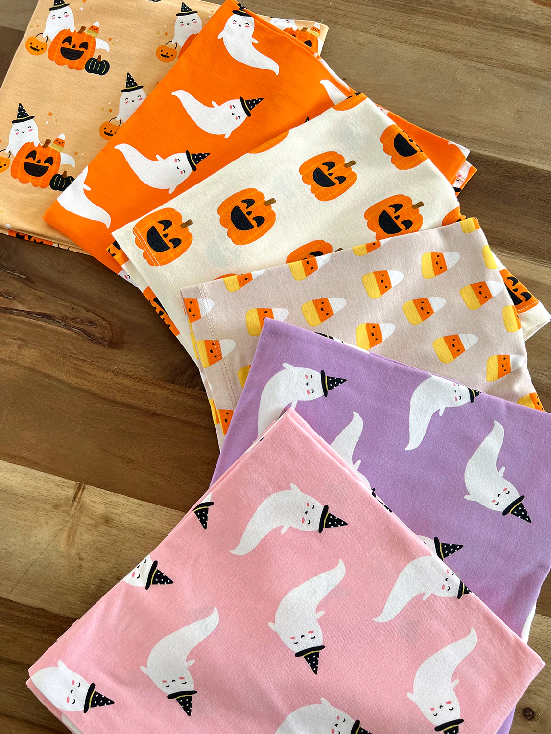 Stretch Swaddle Blanket, Candy Corn - Image 2