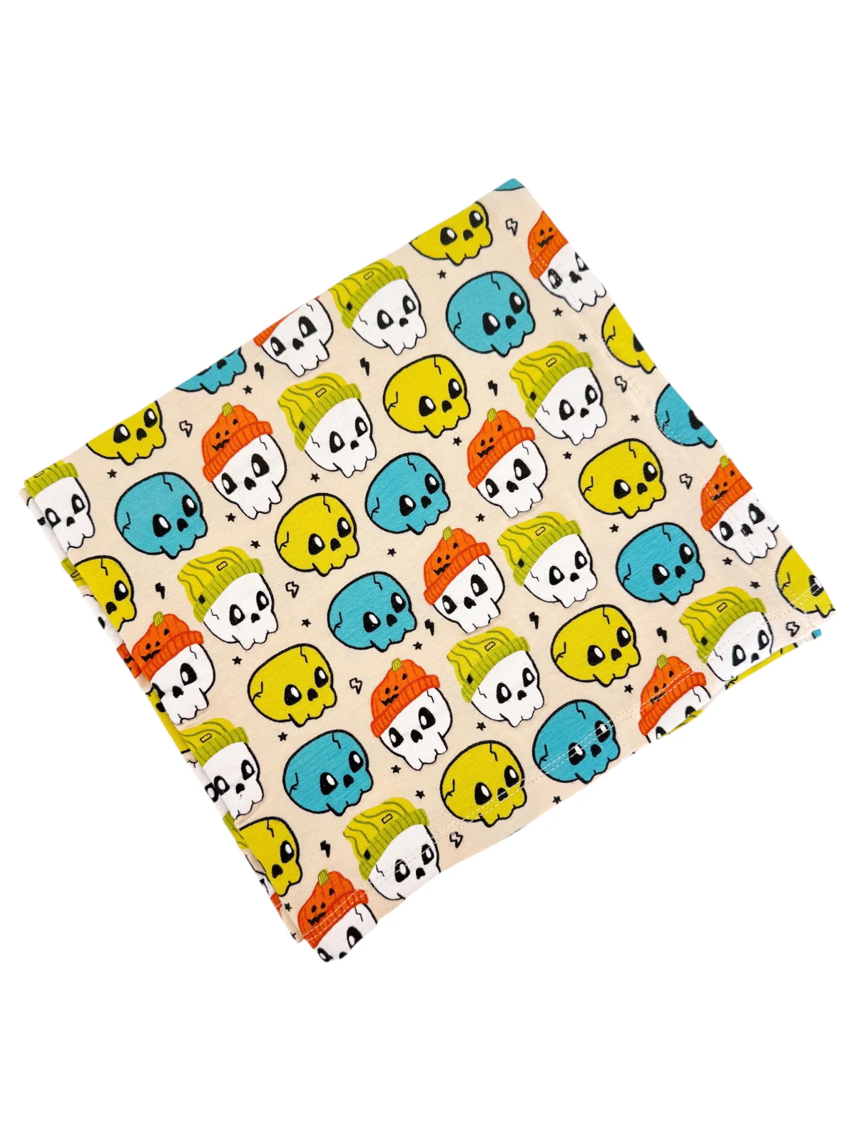 Stretch Swaddle Blanket, Skelli Boys