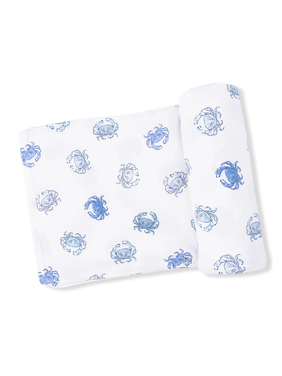 Stretch Swaddle, Blue Crabs