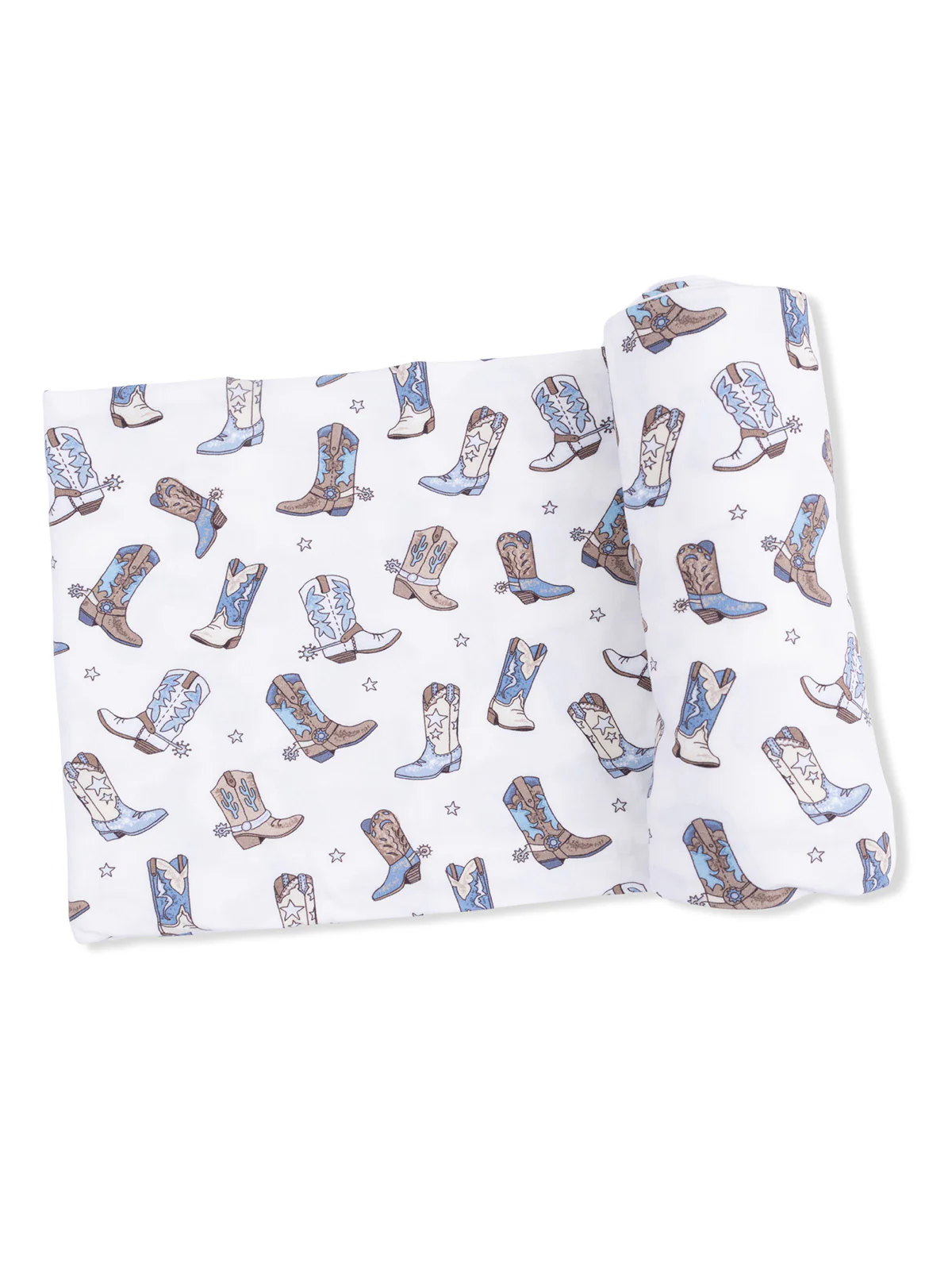 Stretch Swaddle, Cowboy Boots