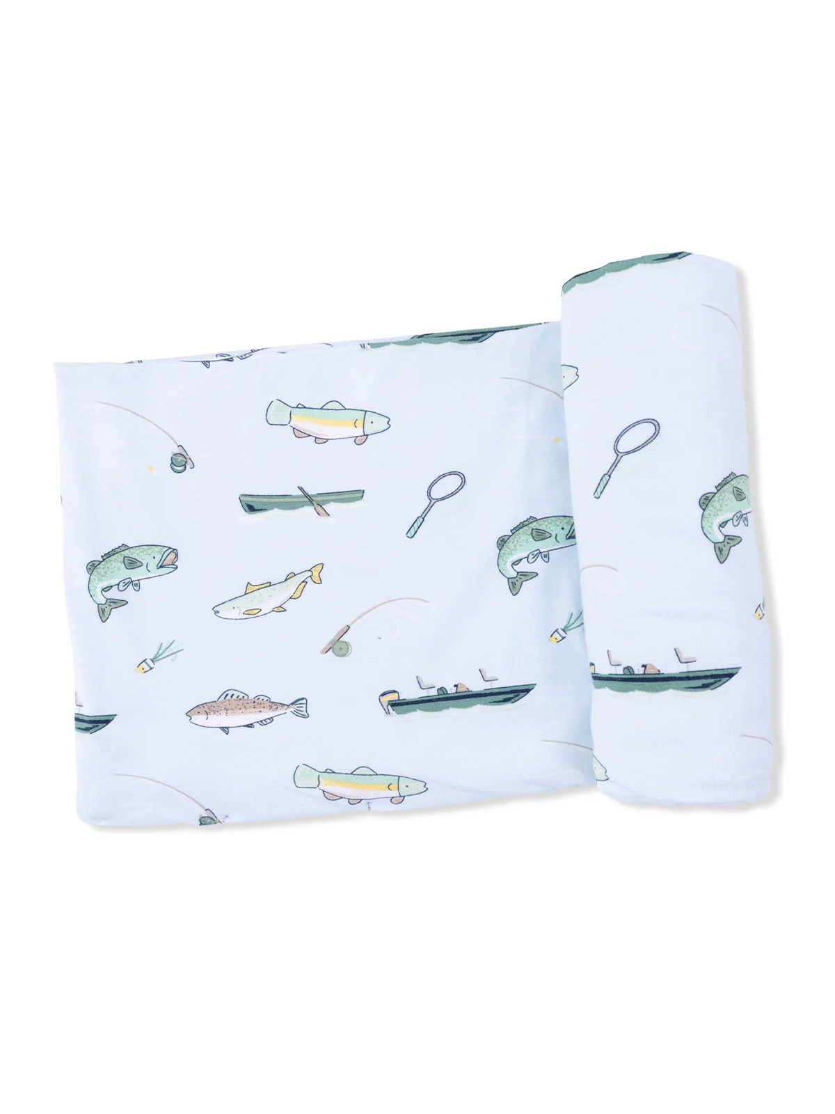 Stretch Swaddle, Fishing