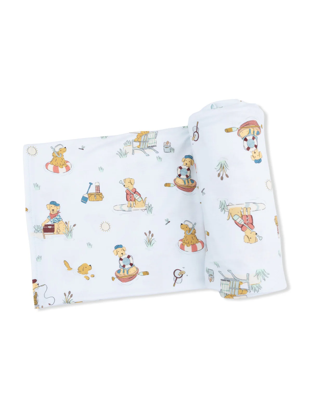 Stretch Swaddle, Lake Buddy Dogs