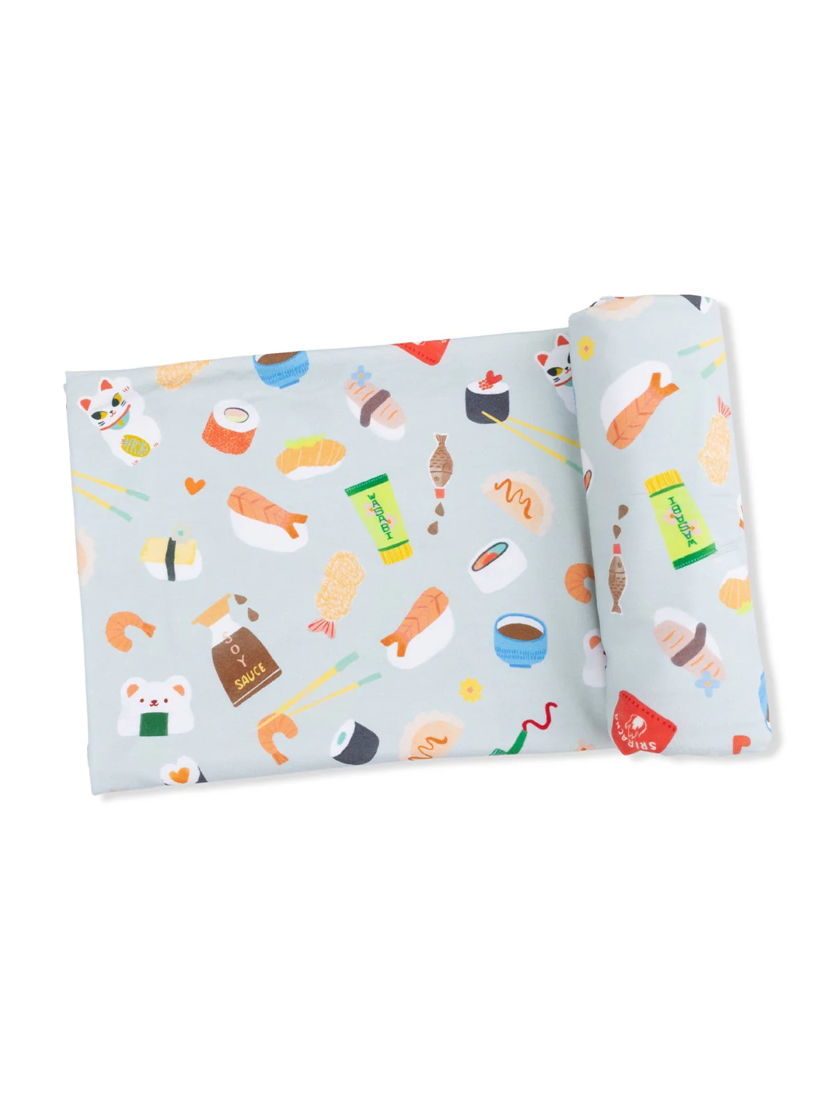 Stretch Swaddle, Sushi