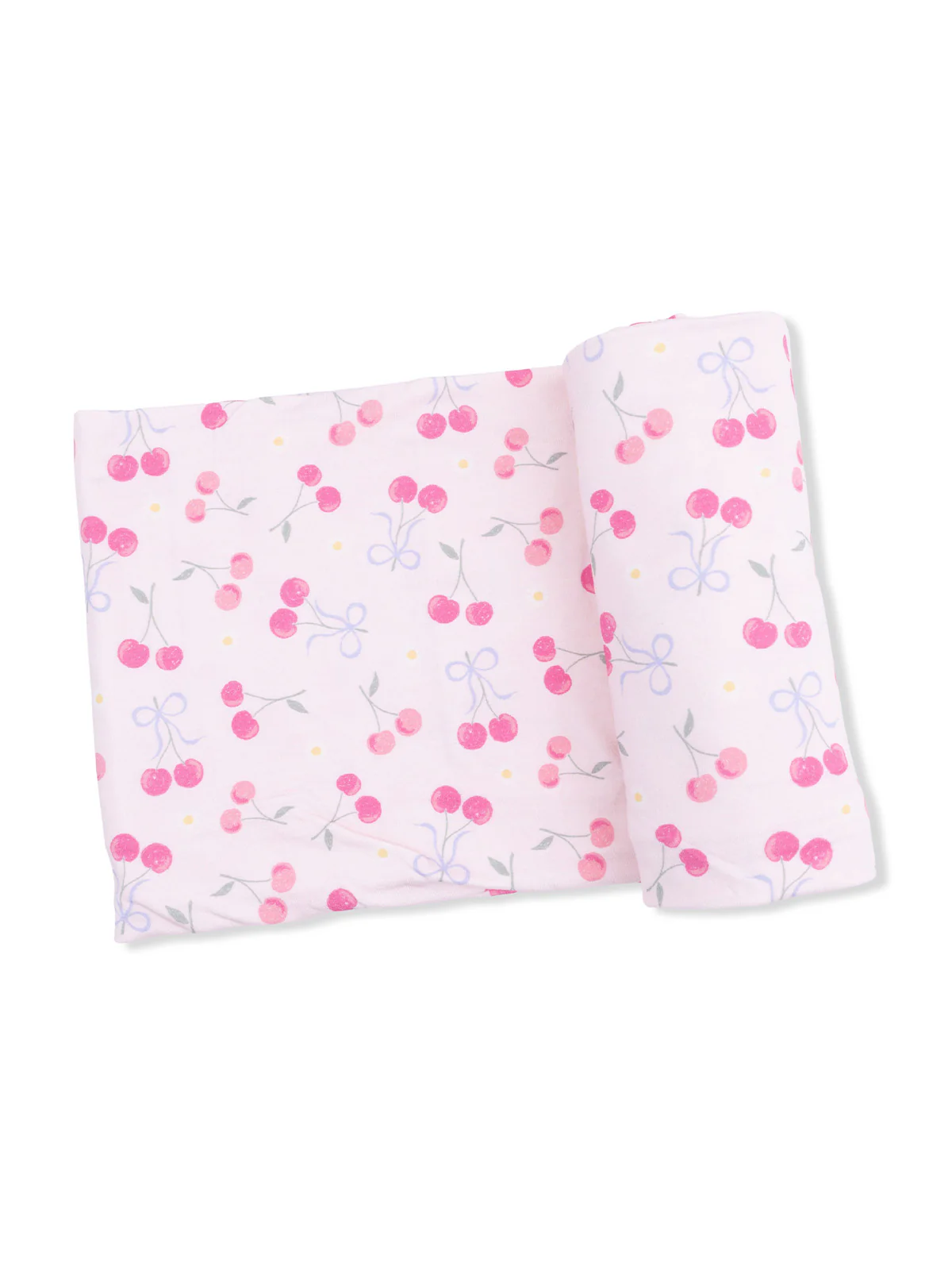 Stretch Swaddle, Sweet Bow Cherries