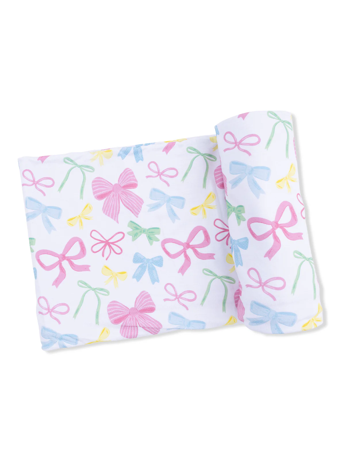 Stretch Swaddle, Sweet Bows