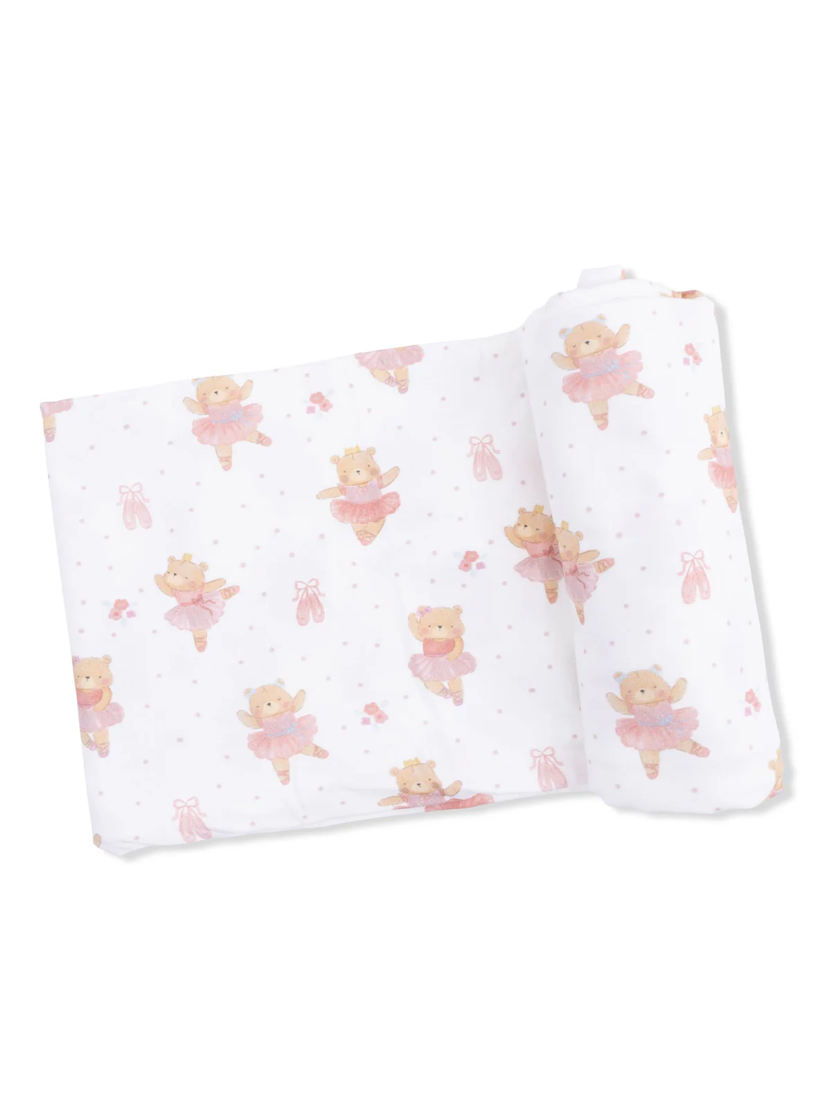 Stretch Swaddle, Teddy Bear Ballerina