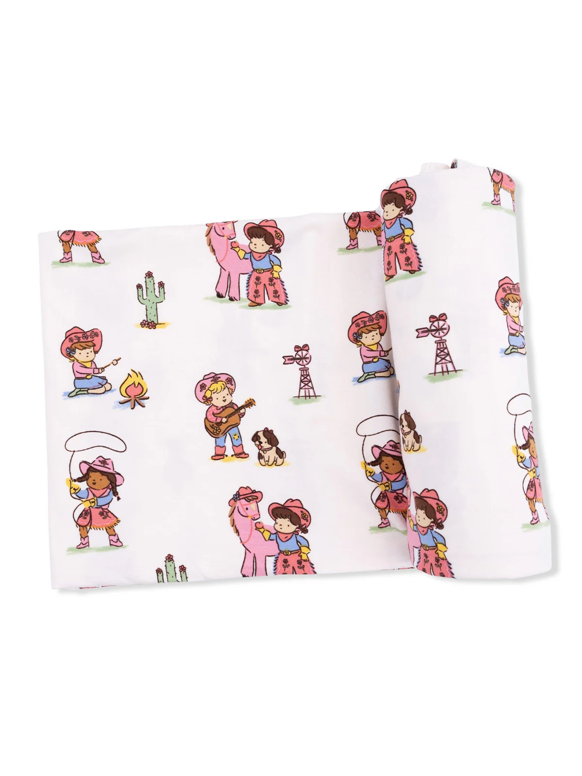 Stretch Swaddle, Vintage Cowgirls