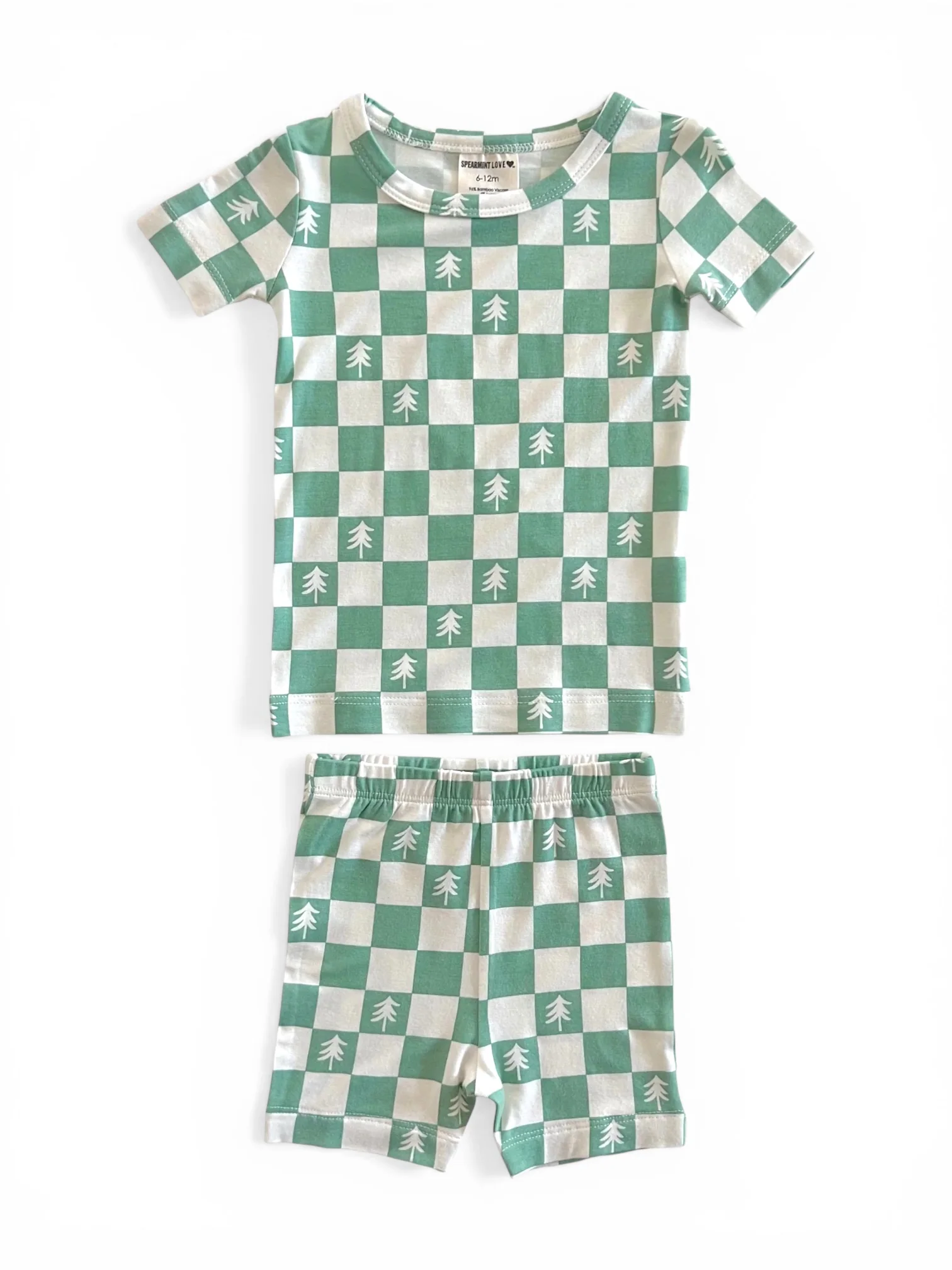Summer Lounge Set, Trees Checkerboard - Image 2