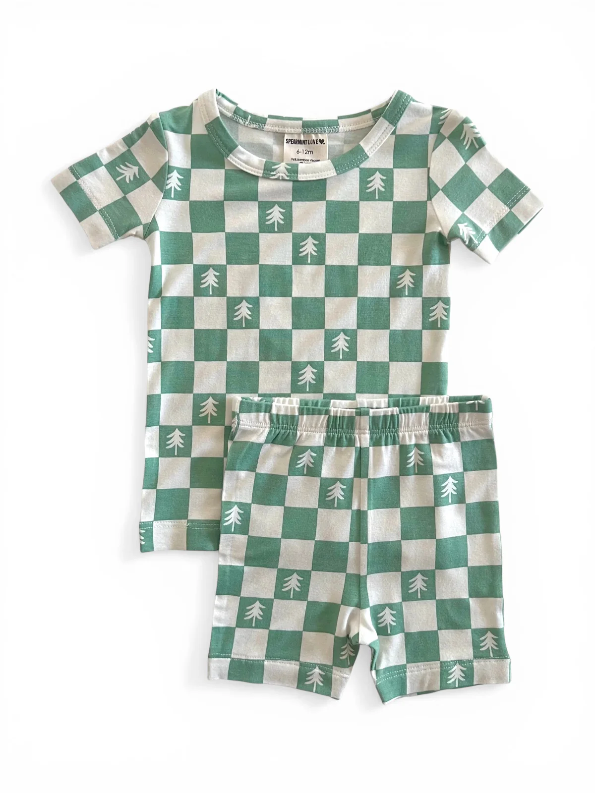 Summer Lounge Set, Trees Checkerboard - Image 3