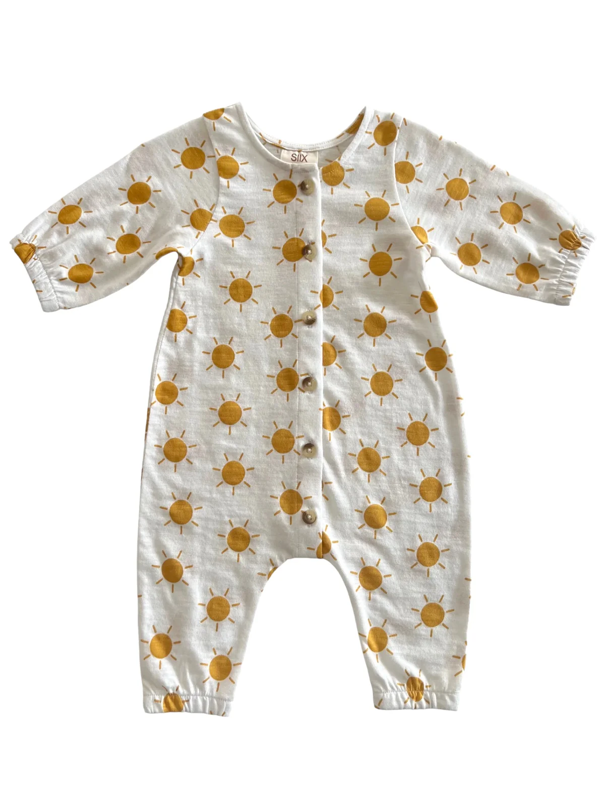 Sun / Organic Long Sleeve Bay Jumpsuit - Image 2