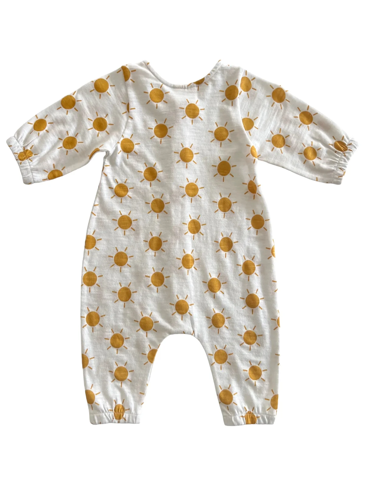 Sun / Organic Long Sleeve Bay Jumpsuit - Image 3
