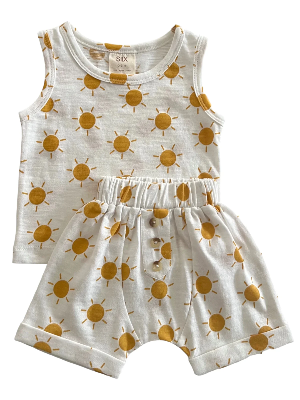 Sun / Organic Tank & Short Set - Image 2