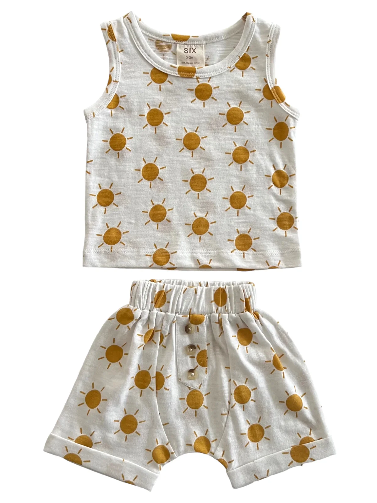 Sun / Organic Tank & Short Set - Image 3