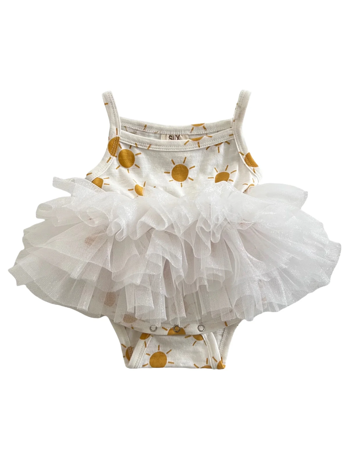 Sun / Organic Tutu Bodysuit