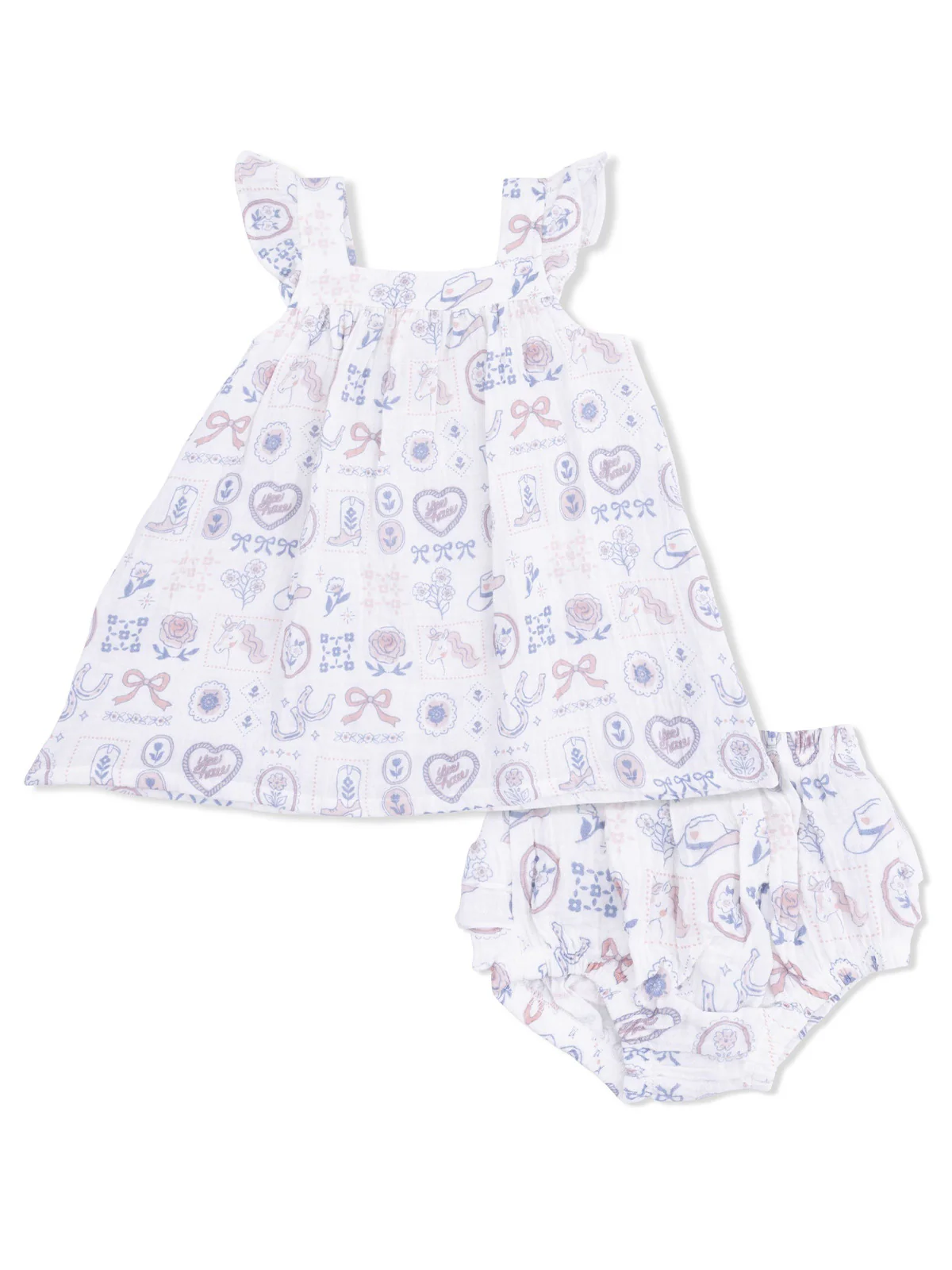 Sundress & Bloomer, Country Western Heirlooms