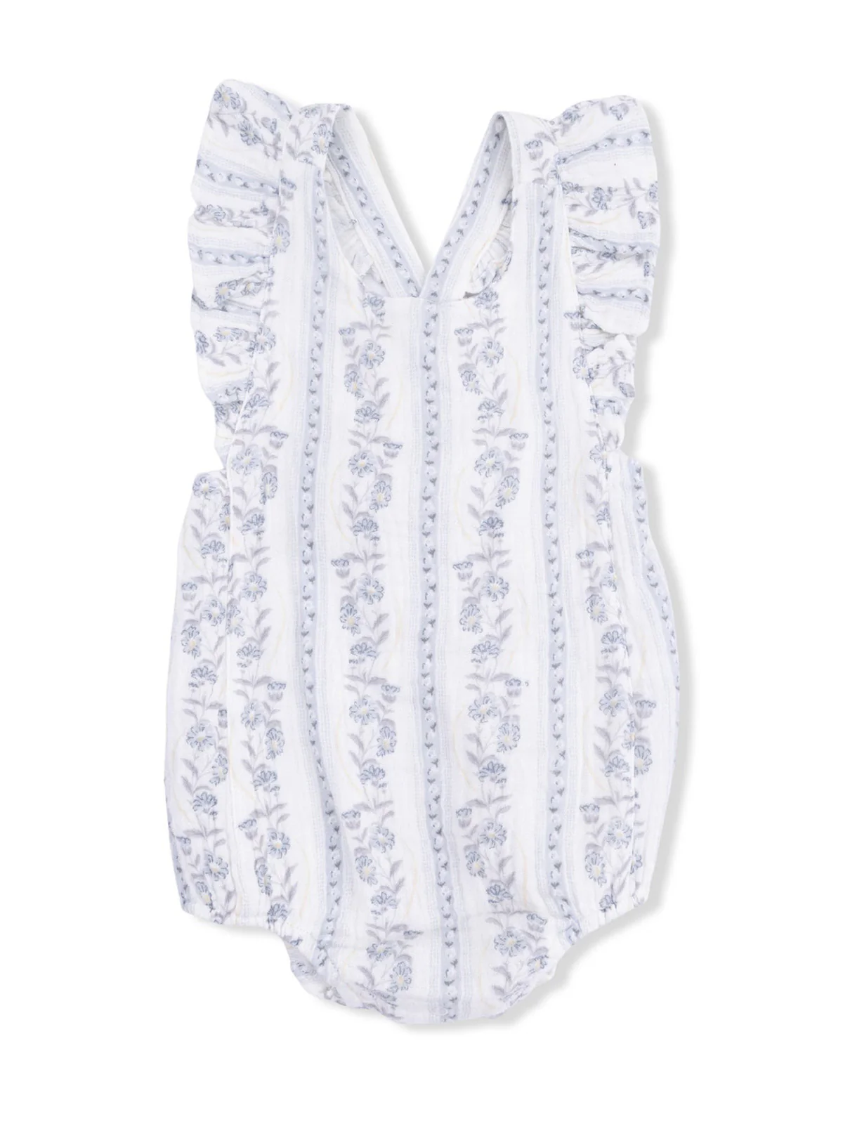 Sunsuit, Kimberly Floral Stripe