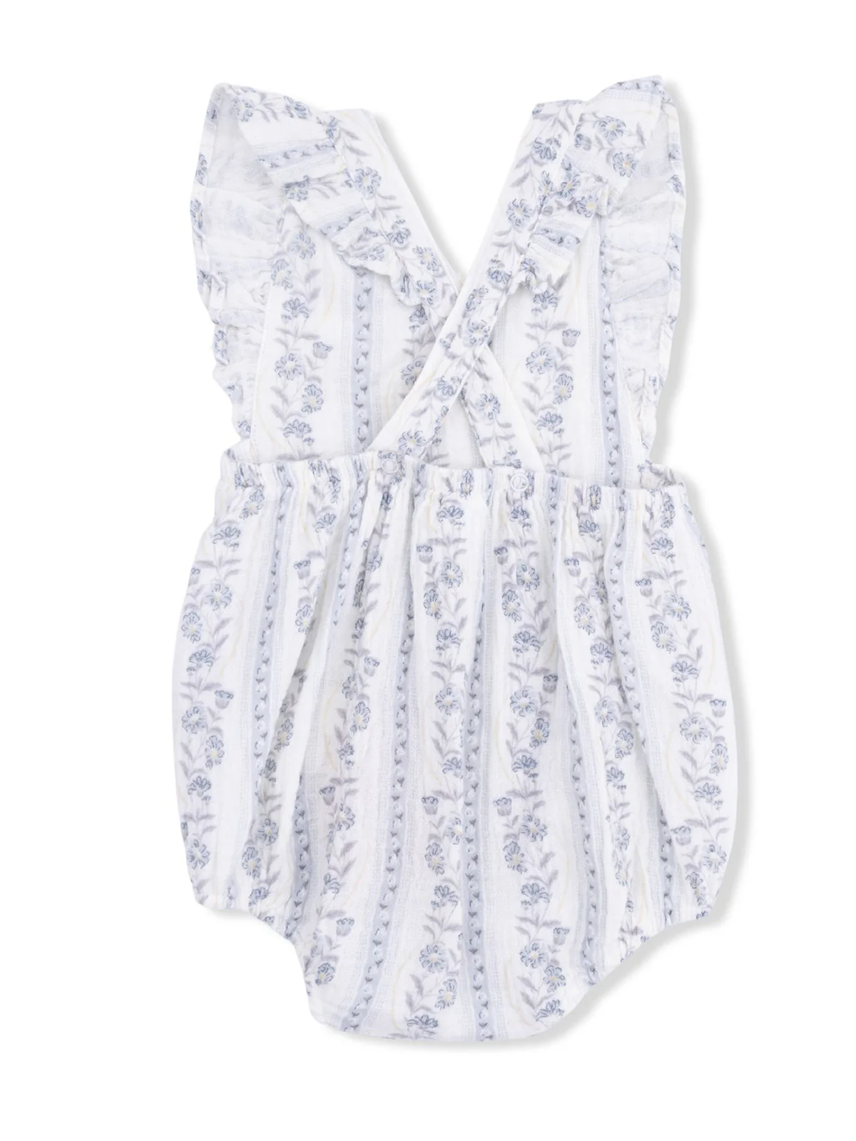 Sunsuit, Kimberly Floral Stripe - Image 3
