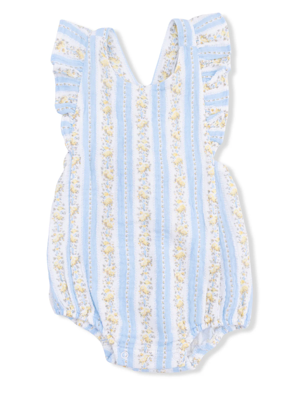 Sunsuit, Odalys Floral Stripe