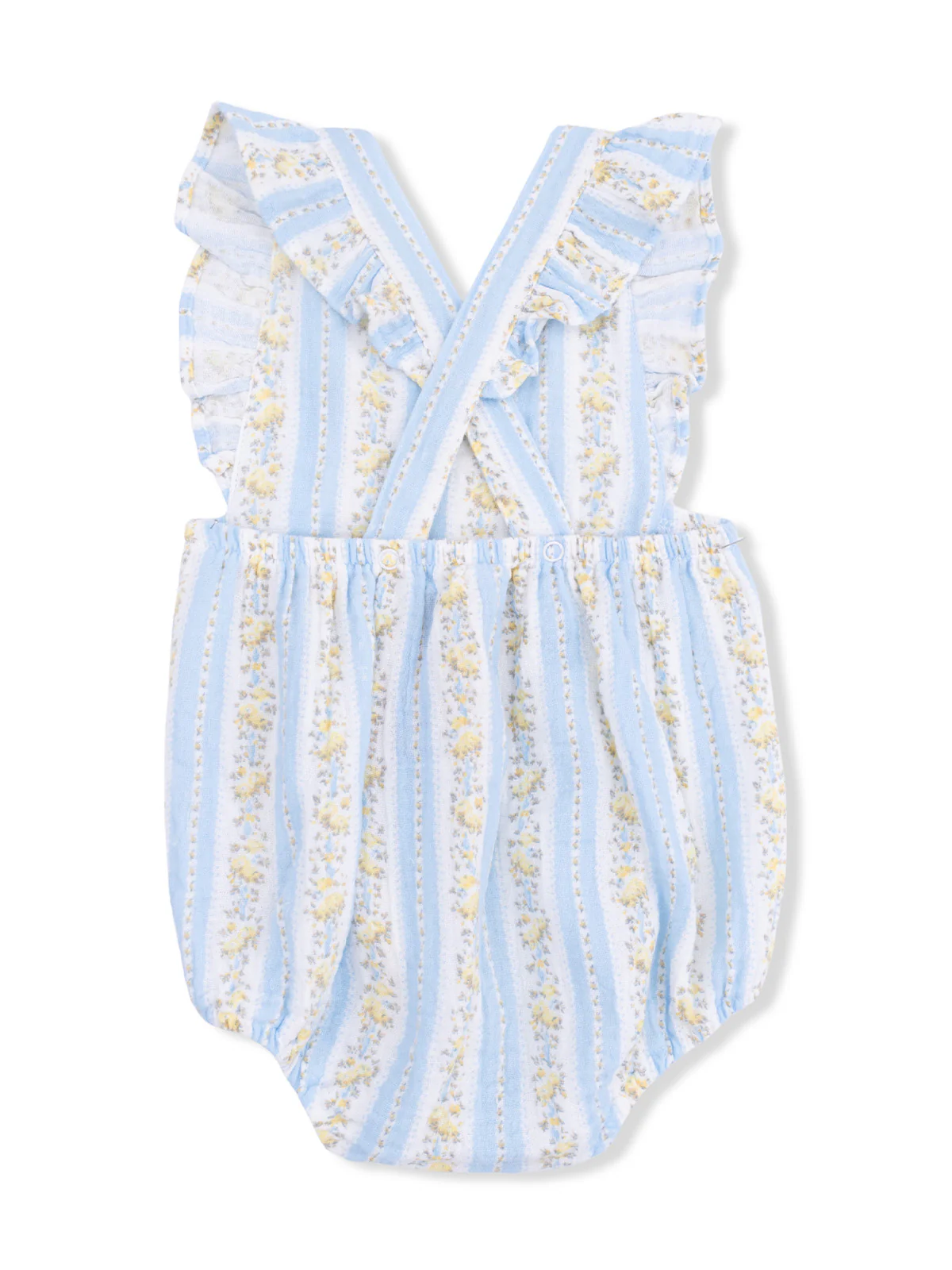 Sunsuit, Odalys Floral Stripe - Image 2