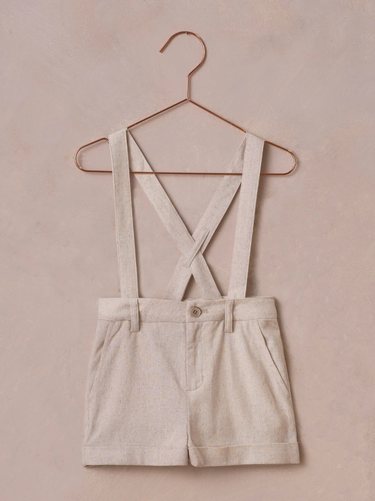 Suspender Short, Linen - Image 2