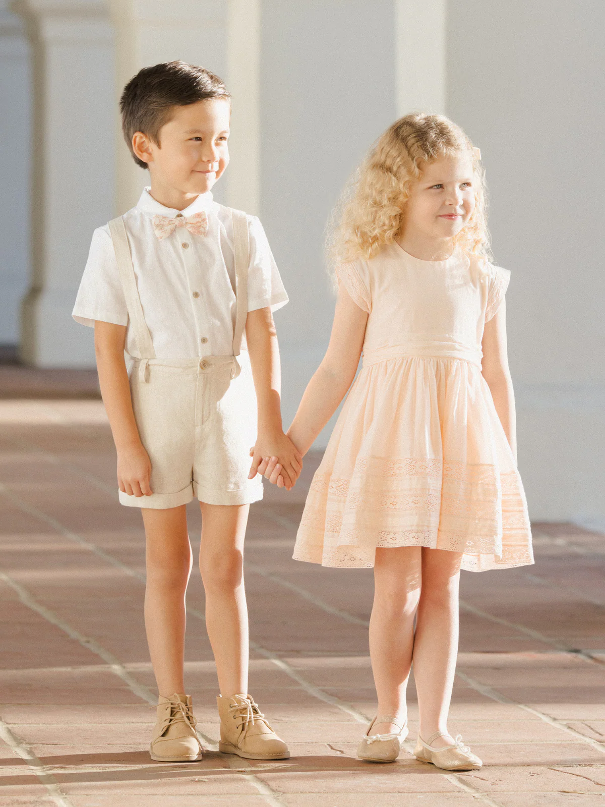 Suspender Short, Linen - Image 5