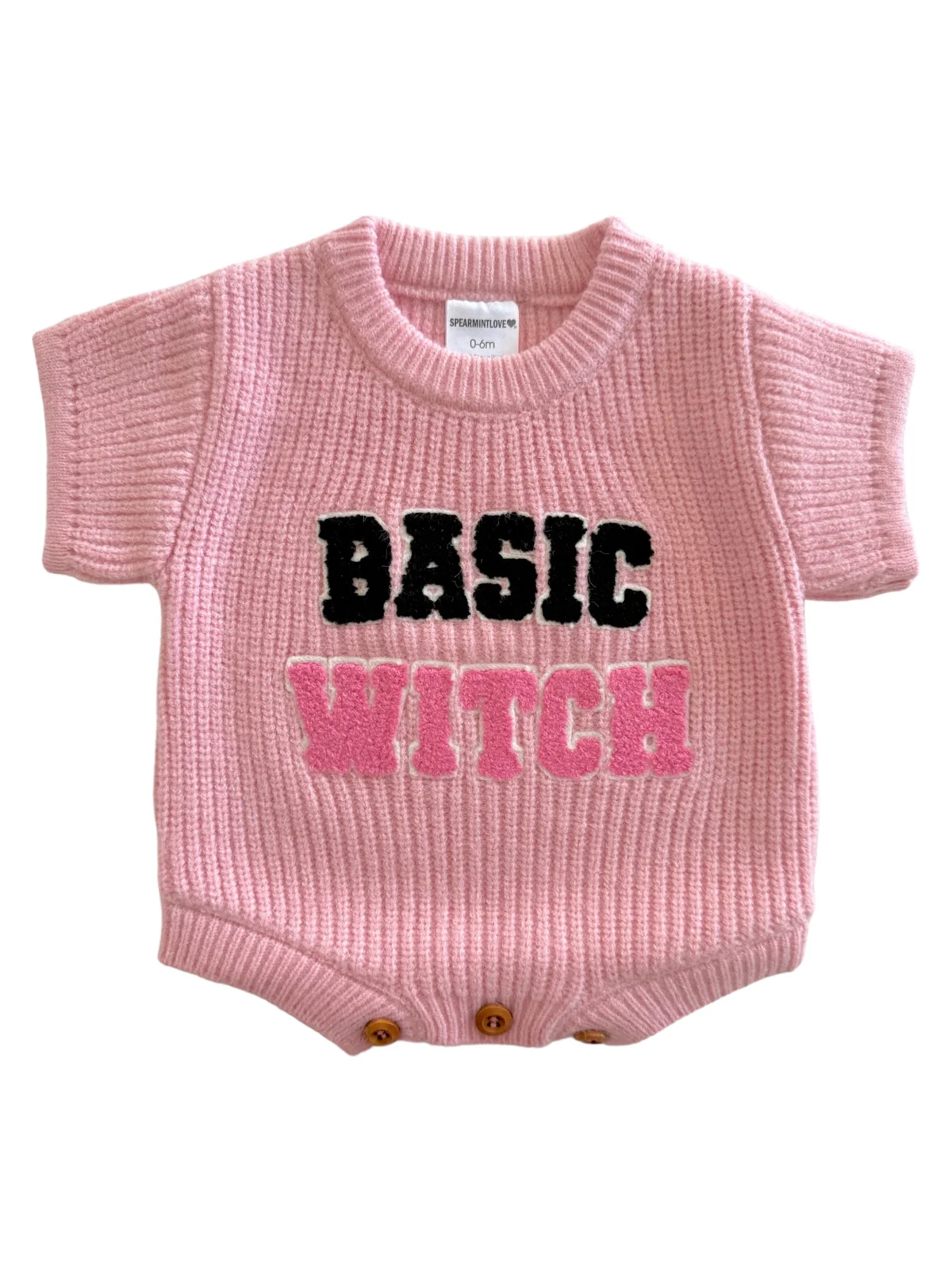 Sweater Romper, Basic Witch - Image 2