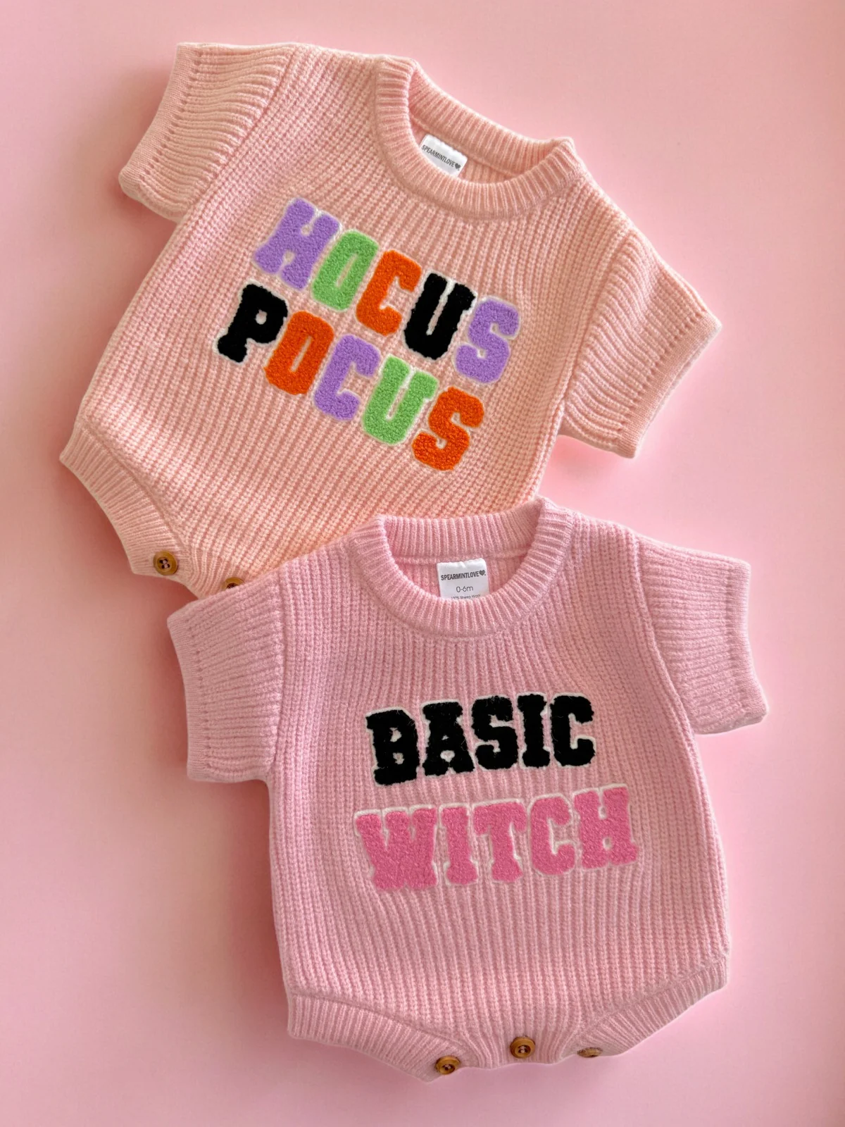 Sweater Romper, Basic Witch - Image 3