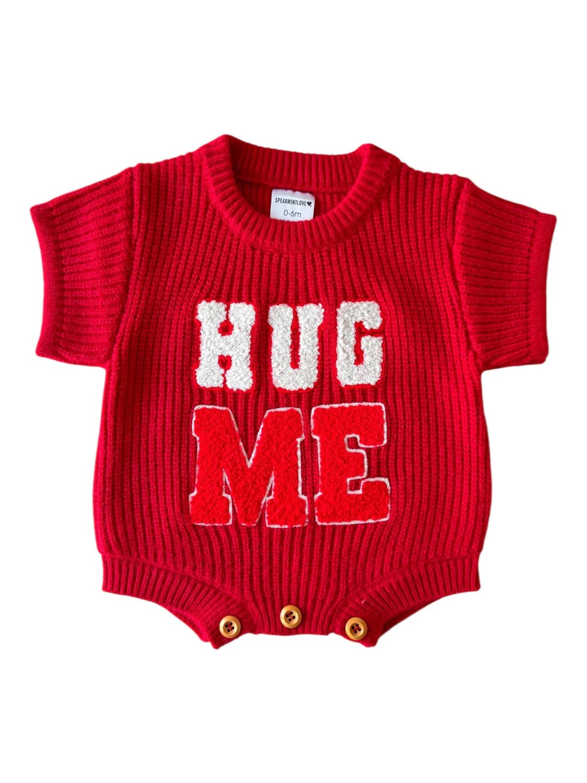 Sweater Romper, Hug Me - Image 2