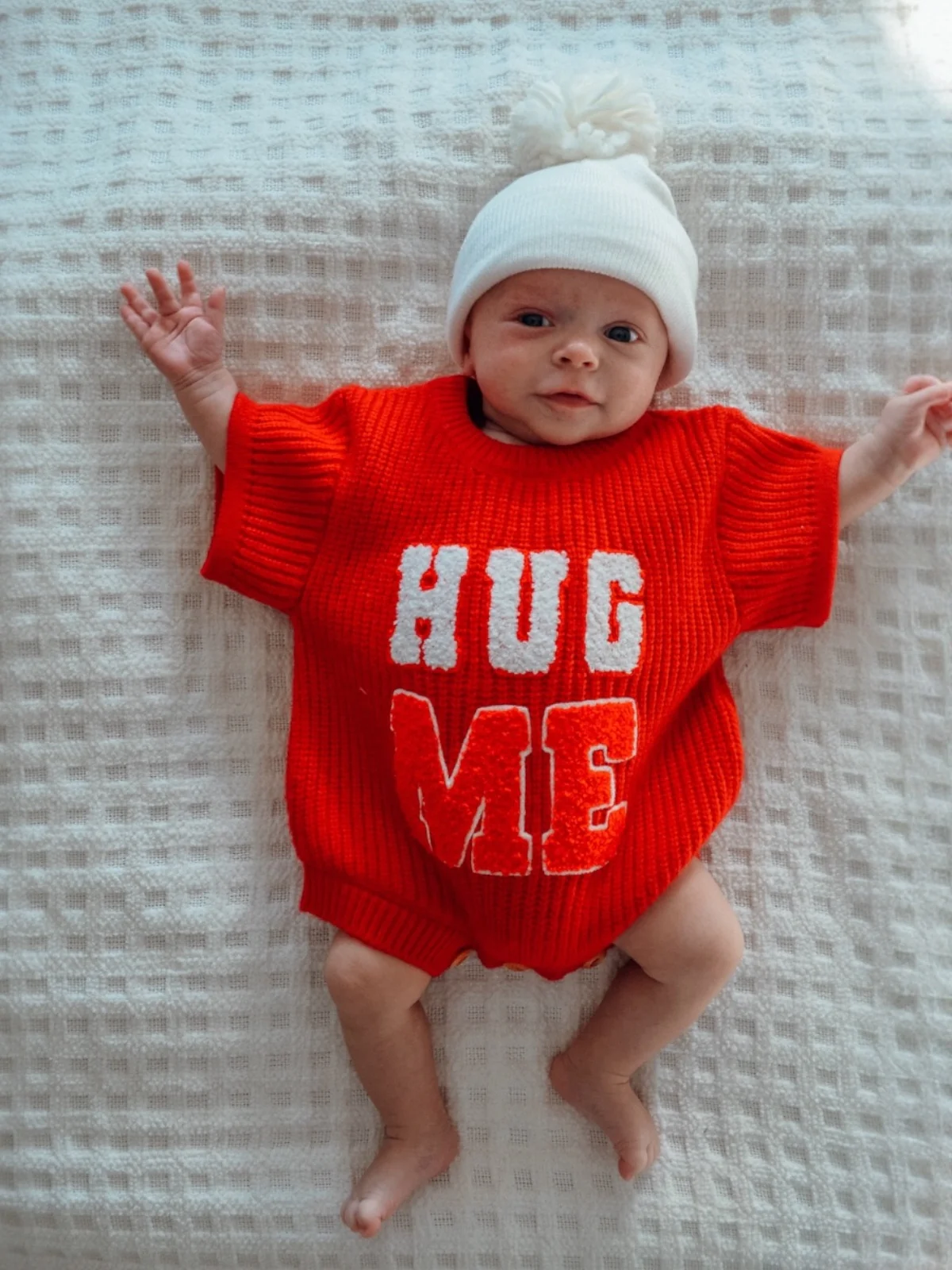 Sweater Romper, Hug Me - Image 4