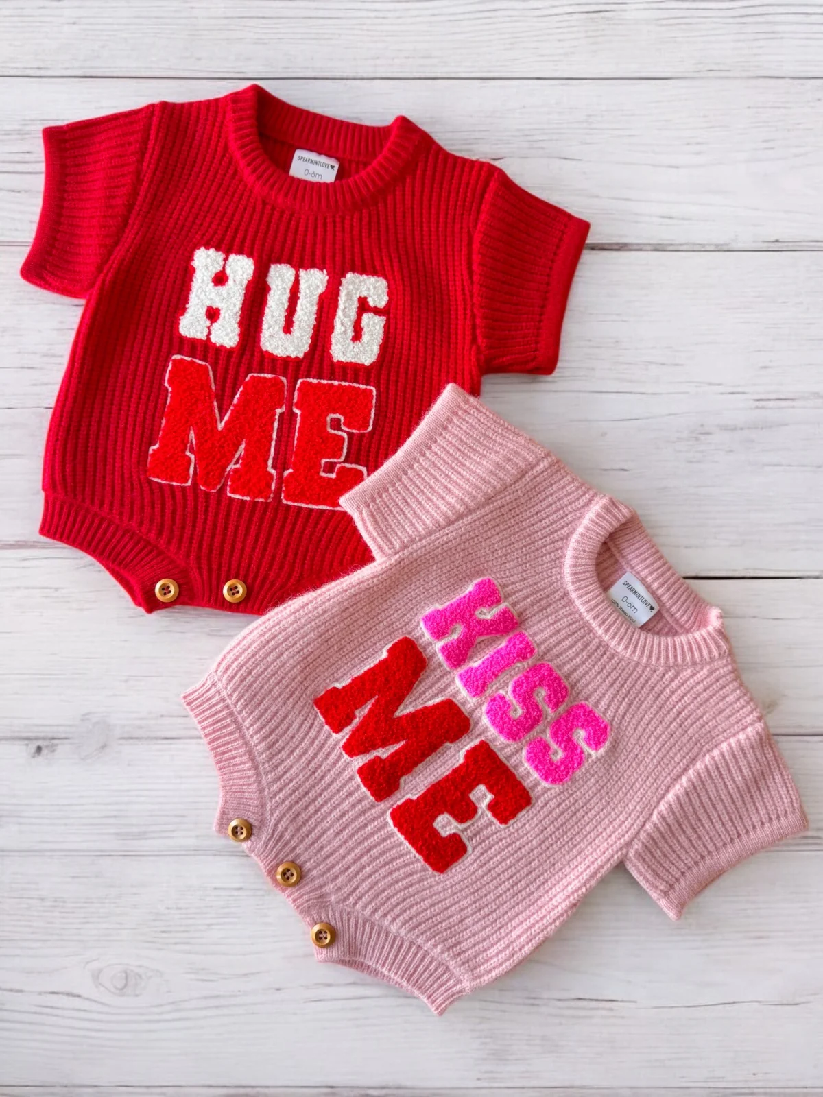Sweater Romper, Hug Me - Image 5