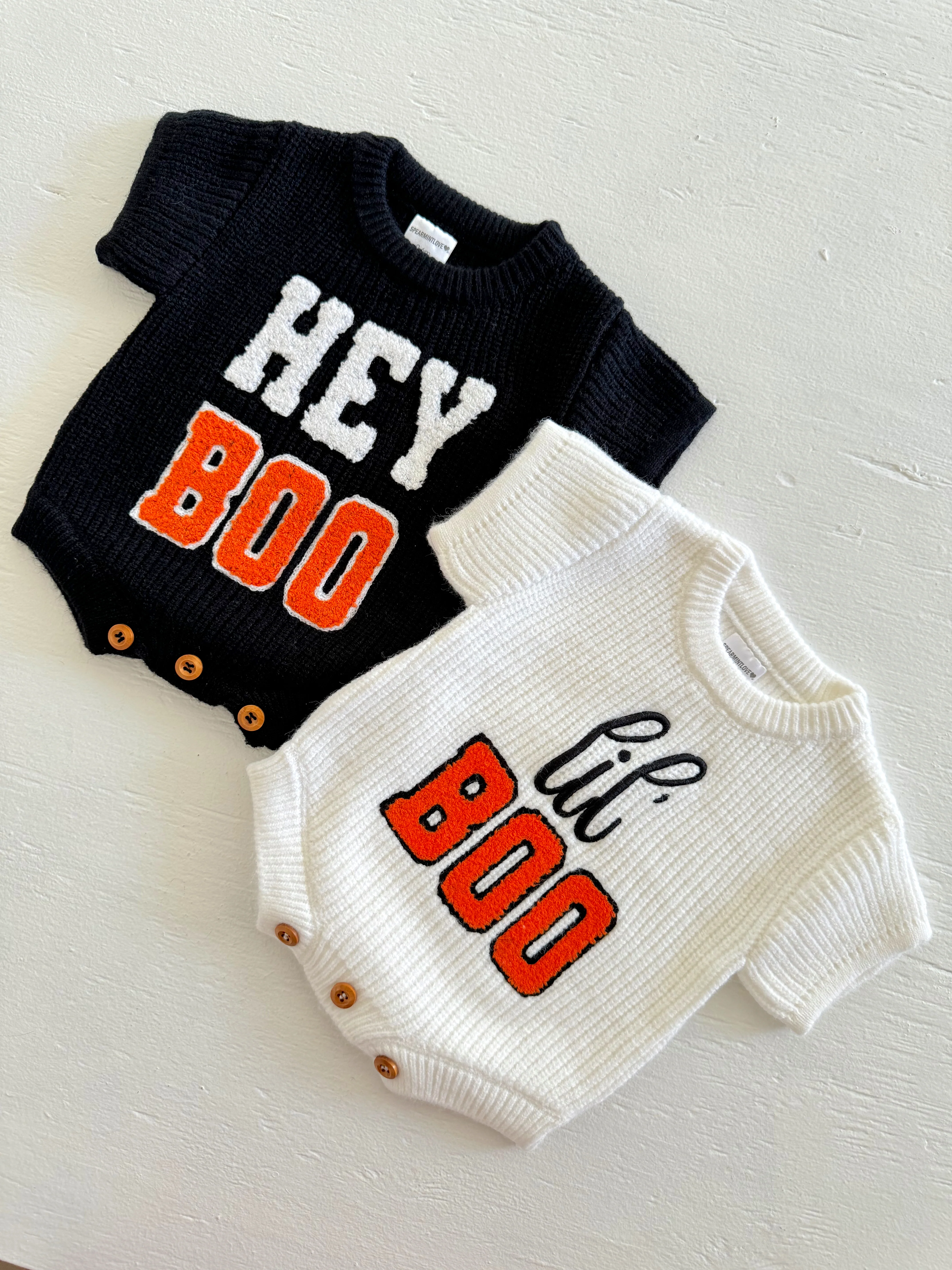 Sweater Romper, Lil Boo - Image 3
