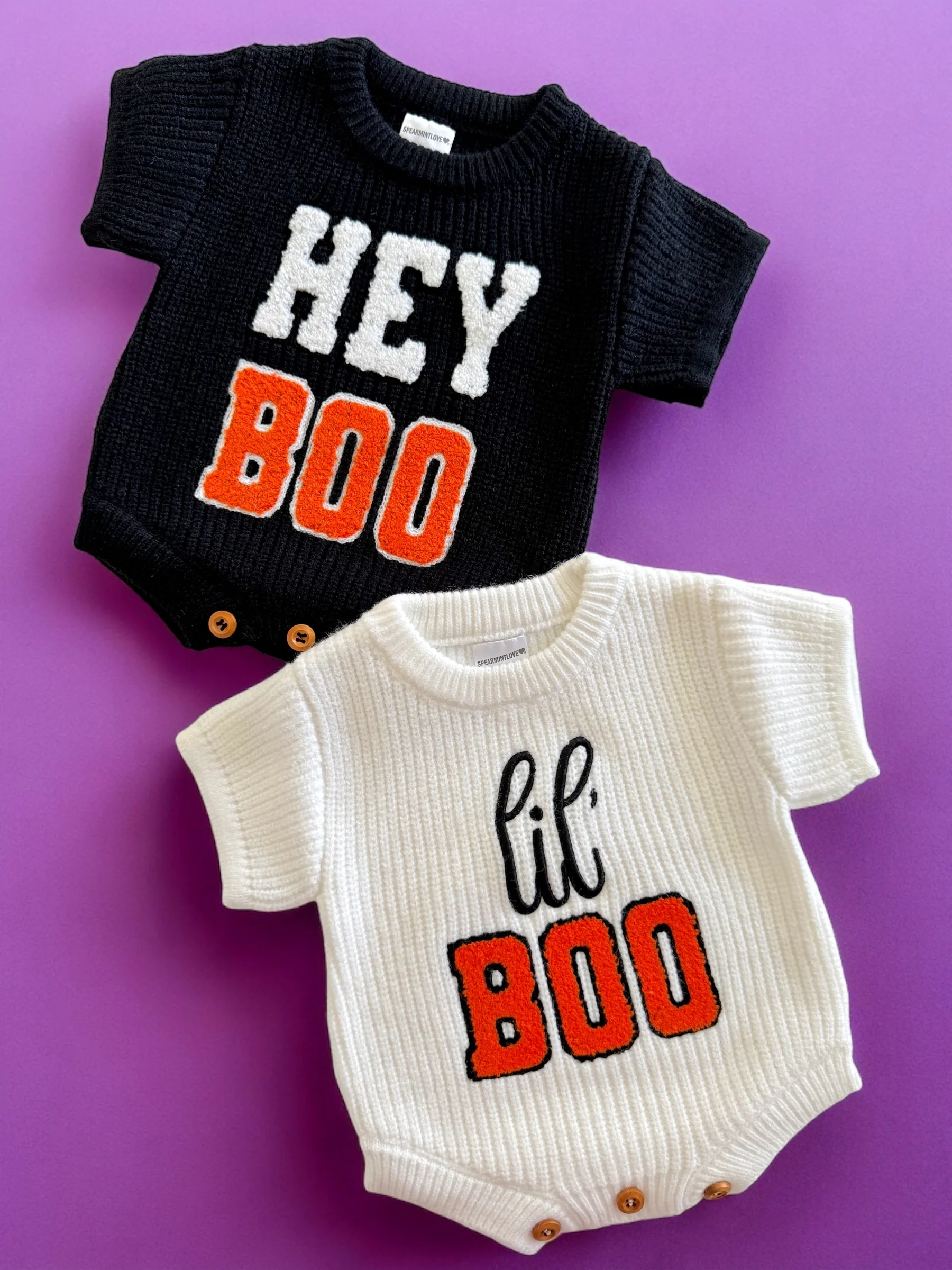 Sweater Romper, Lil Boo - Image 4