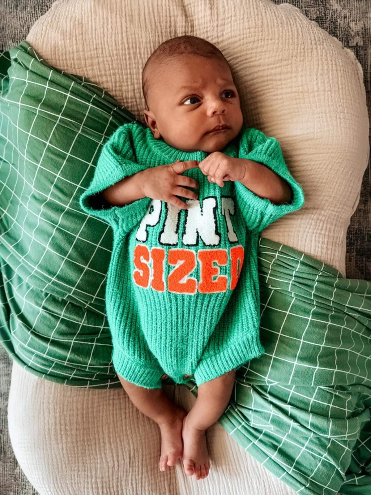Sweater Romper, Pint Sized