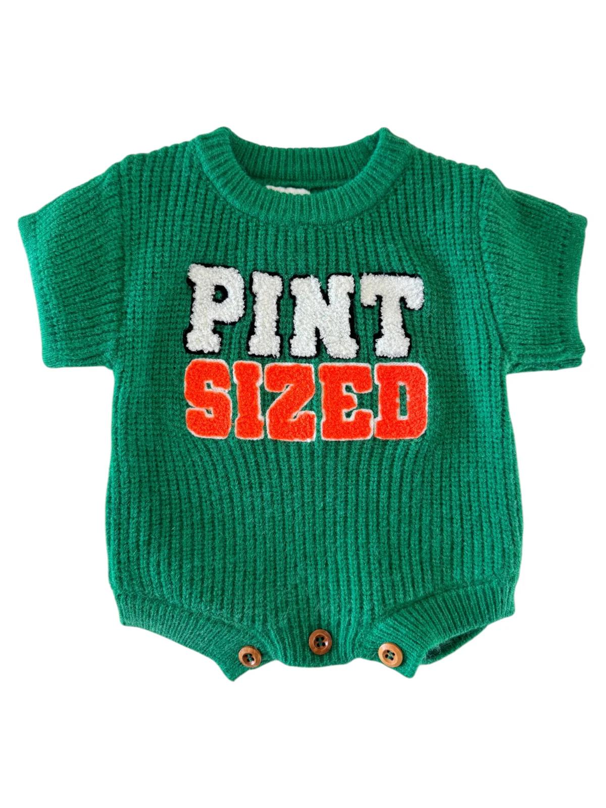 Sweater Romper, Pint Sized - Image 2