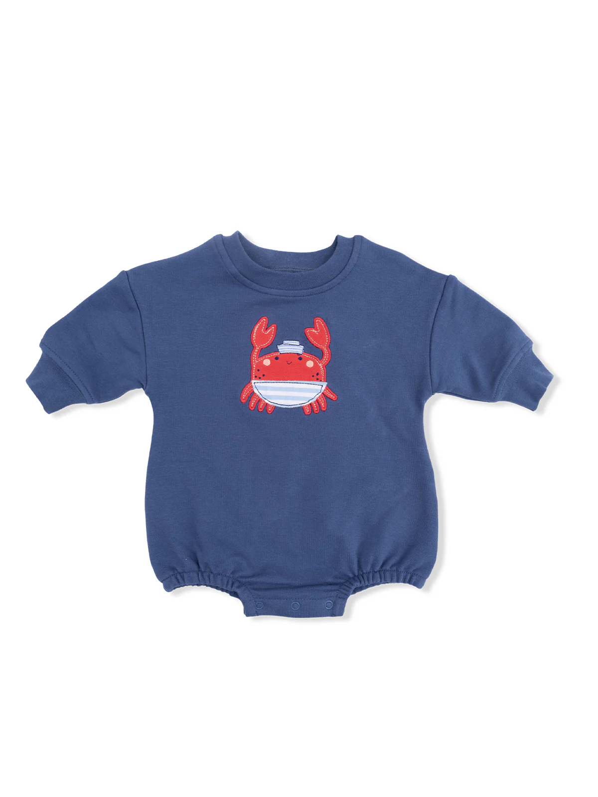 Sweatshirt Bubble, Sailor Sea Creatures Appliqués