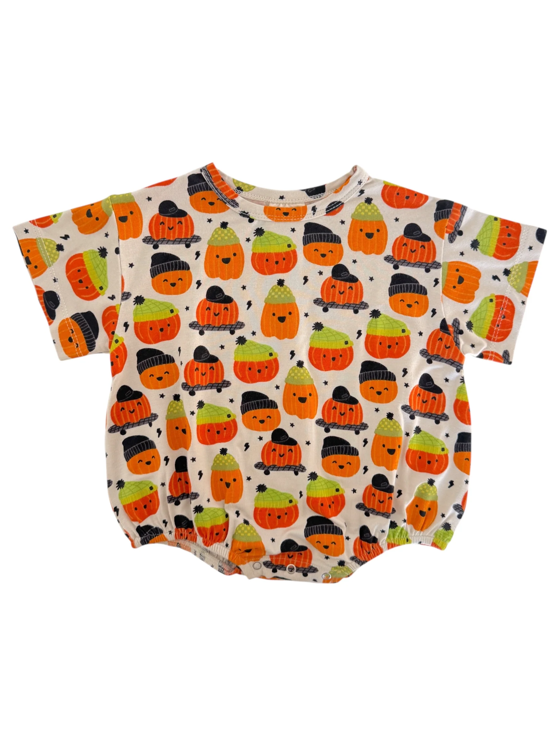 T-Shirt Bubble, Pumpkin Buds