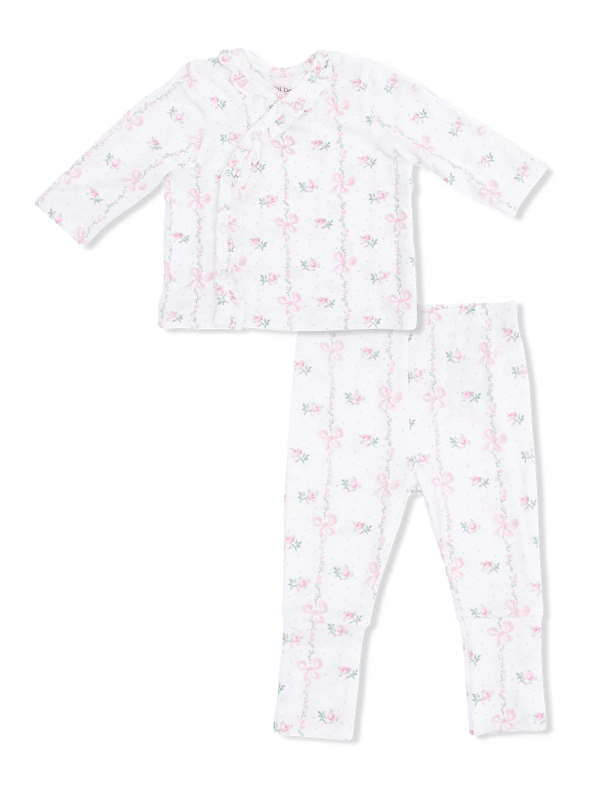 Take Me Home Baby Set, Dainty Buds and Bows