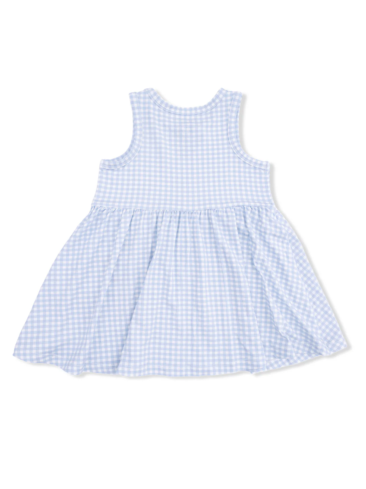 Tank Dress & Bloomer, Cute Farm Animals Horse Appliqué - Image 2