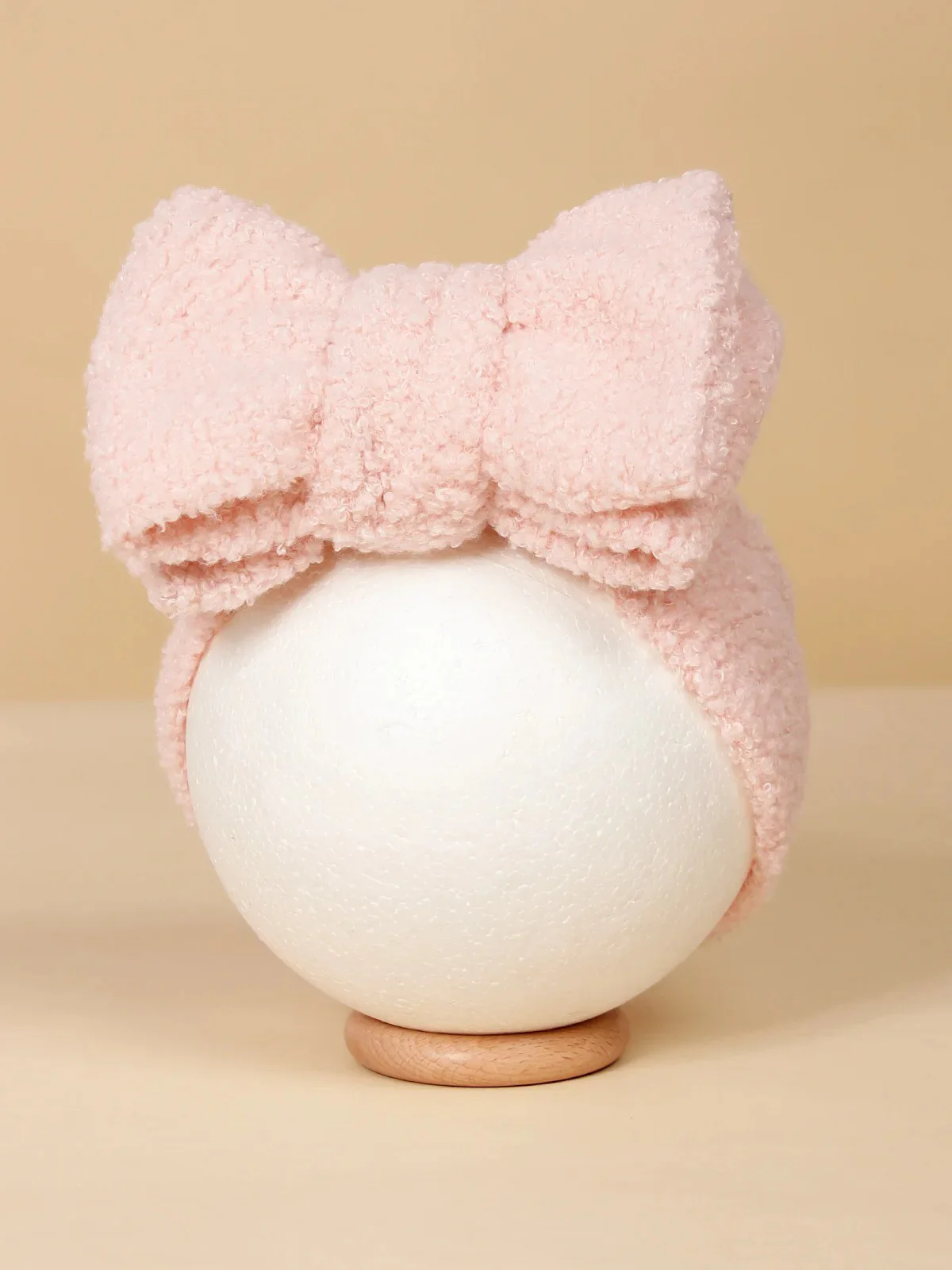 Teddy Bow, Pink - Image 2