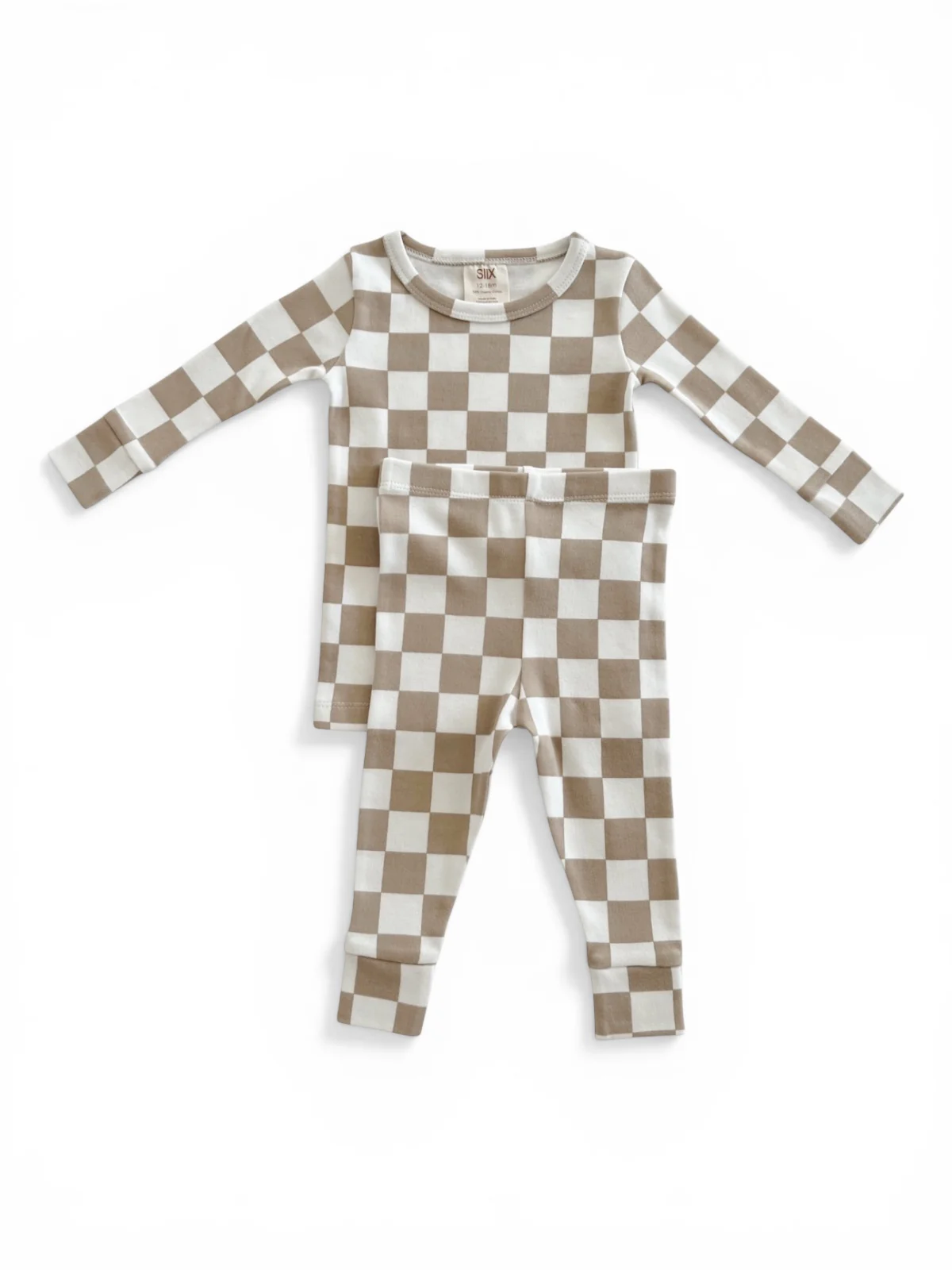 Tiramisu Checkerboard / Organic 2-Piece Set - Image 2